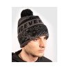 Čepice Venum zimní čepice Performance Beanie s bambulí Grey/Black