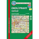 Okolí Prahy východ 1:50 000 – Hledejceny.cz