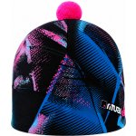 Rituall čepice Stelvio TROJÚHELNÍKY šráfované modrá/fluo růžová – Hledejceny.cz