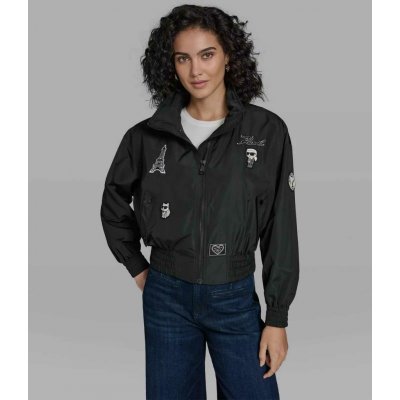 Karl Lagerfeld Patch černý – Zboží Mobilmania