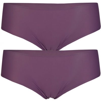 Bellinda boxerky Micro Culotte 2ks tmavě fialová – Zboží Mobilmania