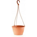 Nohel Garden květináč závěsný TERRA samozavlažovací plastový 29x18 cm – Hledejceny.cz