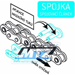 ČZ Chains Řetězová spojka 428MX