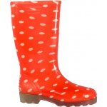 Holínky 901PS Red White Dots – Sleviste.cz