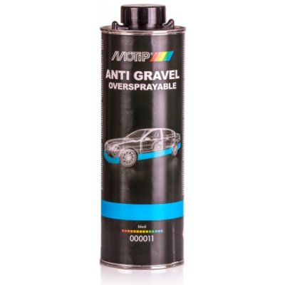 MOTIP přelakovatelný nástřik černý 1000 ml | Zboží Auto