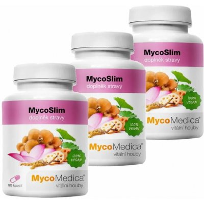 MycoMedica MycoSlim 3 x 90 tobolek – Hledejceny.cz