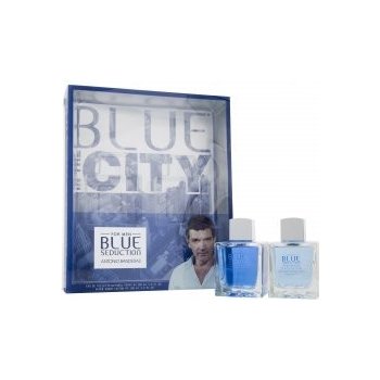 Antonio Banderas Blue Seduction EDT 100 ml + voda po holení 100 ml dárková sada