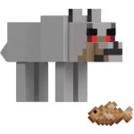 Mattel Minecraft HLB26 nepřátelský vlk – Hledejceny.cz