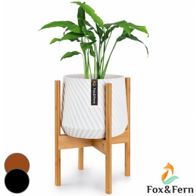 Fox & Fern Zeist stojany na květiny přírodní PS-BAMBOO-M – Sleviste.cz