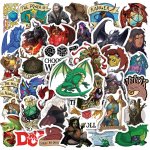 Nálepky Dungeons & Dragons – Zboží Mobilmania