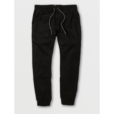 Volcom kalhoty Frickin Slim Jogger Black BLK – Zboží Dáma