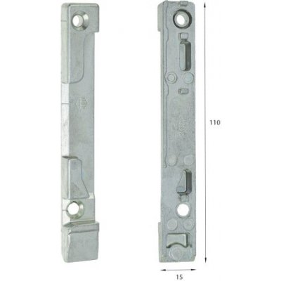 MACO sklopný uzávěry PVC 13 mm pravý VEKA Topline – Hledejceny.cz