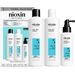 Nioxin System 3 Nioxin System 3 Scalp + Hair Shampoo čisticí šampon pro barvené řídnoucí vlasy 150 ml + Nioxin System 3 Scalp + Hair Shampoo kondicionér pro barvené řídnoucí vlasy 150 ml + Nioxin Syst – Zboží Dáma