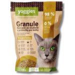 Yoggies Granule pro kočky s krocaním masem lisované za studena s probiotiky 1,2 kg – Sleviste.cz