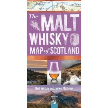 Malt Whisky Map of Scotland