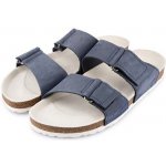 Vlnka Pánské korkové nazouváky Samuel modrá – Sleviste.cz