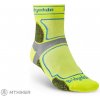 Bridgedale Trail Run Ultralight T2 Coolmax sport Crew yellow