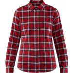 Fjällräven Övik Flannel Shirt W Deep Red – Sleviste.cz