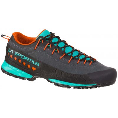 Dámské turistické boty La Sportiva TX4 Woman Carbon/Aqua - 38