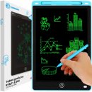 Grafický tablet pre deti s vymazaním jedným tlačidlom 10 modrý
