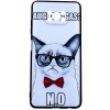 Pouzdro a kryt na mobilní telefon Xiaomi Pouzdro TopQ Xiaomi Poco X3 3D silikon Grumpy Cat