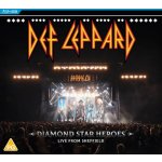 Def Leppard : Diamond Star Heroes - Live From Sheffield CD+BRD – Hledejceny.cz