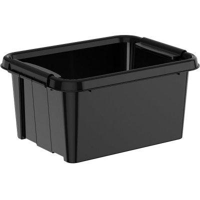 Siguro Pro Box Recycled 32 l 39,5 x 26 x 51 cm černý – Zboží Mobilmania