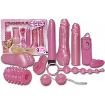 You2Toys Candy Toy-Set 9-teilig – Zboží Mobilmania