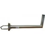 Držák antény 50cm s vinklem, (na stožár 25-89mm), trubka 42/2mm, zinek Galva – Hledejceny.cz