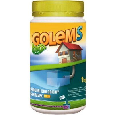 DRUCHEMA aktivátor septiků BIO GOLEM S 1kg – Sleviste.cz