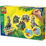 SES Sádrový trojkomplet DINOSAUŘI – Hledejceny.cz