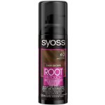 Syoss Root Retoucher tmavě hnědý sprej na odrosty 120 ml – Zboží Dáma