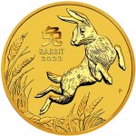 The Perth Mint zlatá mince Lunární Série III Rok Králíka 1 oz – Sleviste.cz