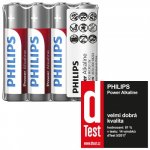 Philips Power Alkaline AAA 4ks LR03P4F/10 – Zbozi.Blesk.cz