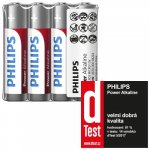 Philips Power Alkaline AAA 4ks LR03P4F/10 – Sleviste.cz