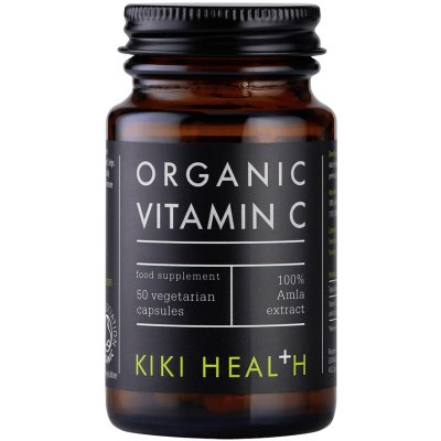 Kiki Health Vitamín C přírodní BIO 50 kapslí – Hledejceny.cz