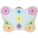 Olvi Měkký ortopedický polštář proti spánkovým vráskám Butterfly SOFT J2539 59х39х14 – Sleviste.cz