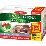 Terezia Hlíva ústřicová + laktobacily se šípky 60+60 kapslí – Hledejceny.cz