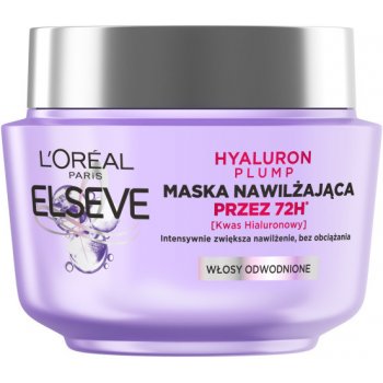 L’Oréal Elseve Hyaluron Plump 72H Hydratační maska s kyselinou hyaluronovou 300 ml