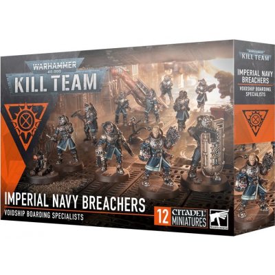 GW Warhammer Kill Team: Imperial Navy Breachers – Zboží Živě