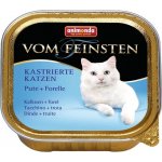 Animonda Vom Feinsten Mildes Menu kastrát krůta, pstruh 100 g – Sleviste.cz