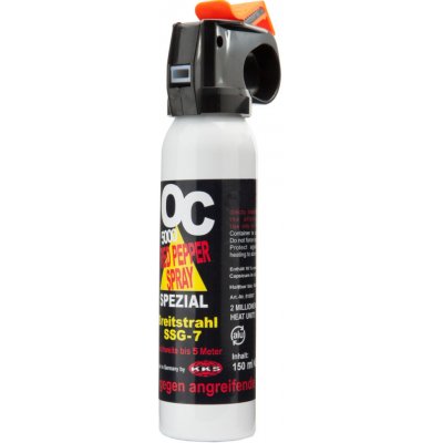 KKS Obranný pepřový sprej OC 5000 150 ml – Zbozi.Blesk.cz