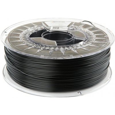 Spectrum PETG HT100 Obsidian Black 1,75 mm 0,5 kg – Zboží Živě