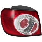 Levé zadní světlo LED vnější Volkswagen Golf VI Plus (5M1) 09-13 HATCHBACK VALEO – Hledejceny.cz