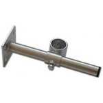 OEM Držák stožáru, stavitelný, pro d=4,8cm - základna 40cm, k uchycení na zeď SUS4840 – Zboží Živě