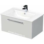 Intedoor skříňka s umyvadlem Box Arte 75 1Z 81 Hacienda černá – Hledejceny.cz