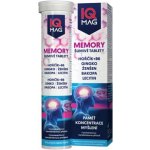 IQ Mag hořčík 375 mg + B6 šumivé tablety tablet 20 – Hledejceny.cz
