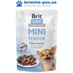 Brit Care Mini Venison Fillets in Gravy 85 g – Hledejceny.cz