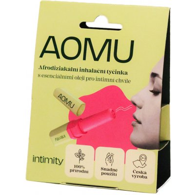 AOMU inhalační tyčinka pro intimní chvíle Intimity – Zboží Dáma