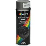MOTIP Žáruvzdorná barva 800°C antracit 400ml – Sleviste.cz